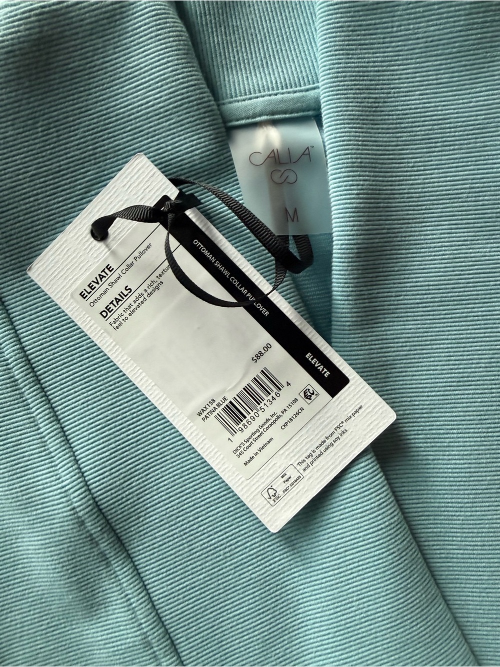 CALIA- Light Blue Pullover - Picture 2 of 3